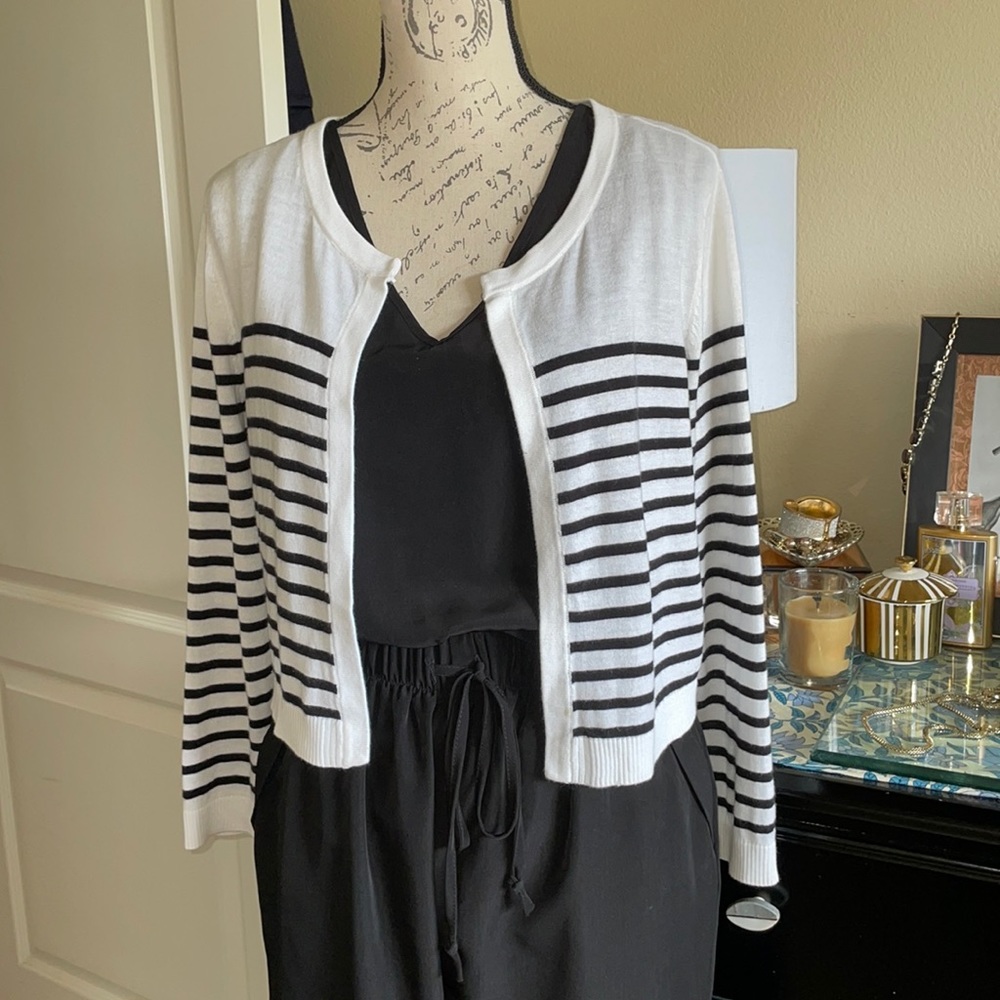 Talbots Cropped Cardigan/Dress Shrug - Picture 8 of 8